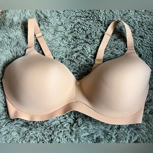 Honeylove CloudEmbrace Wireless Contour T-Shirt Bra 38DD (E)